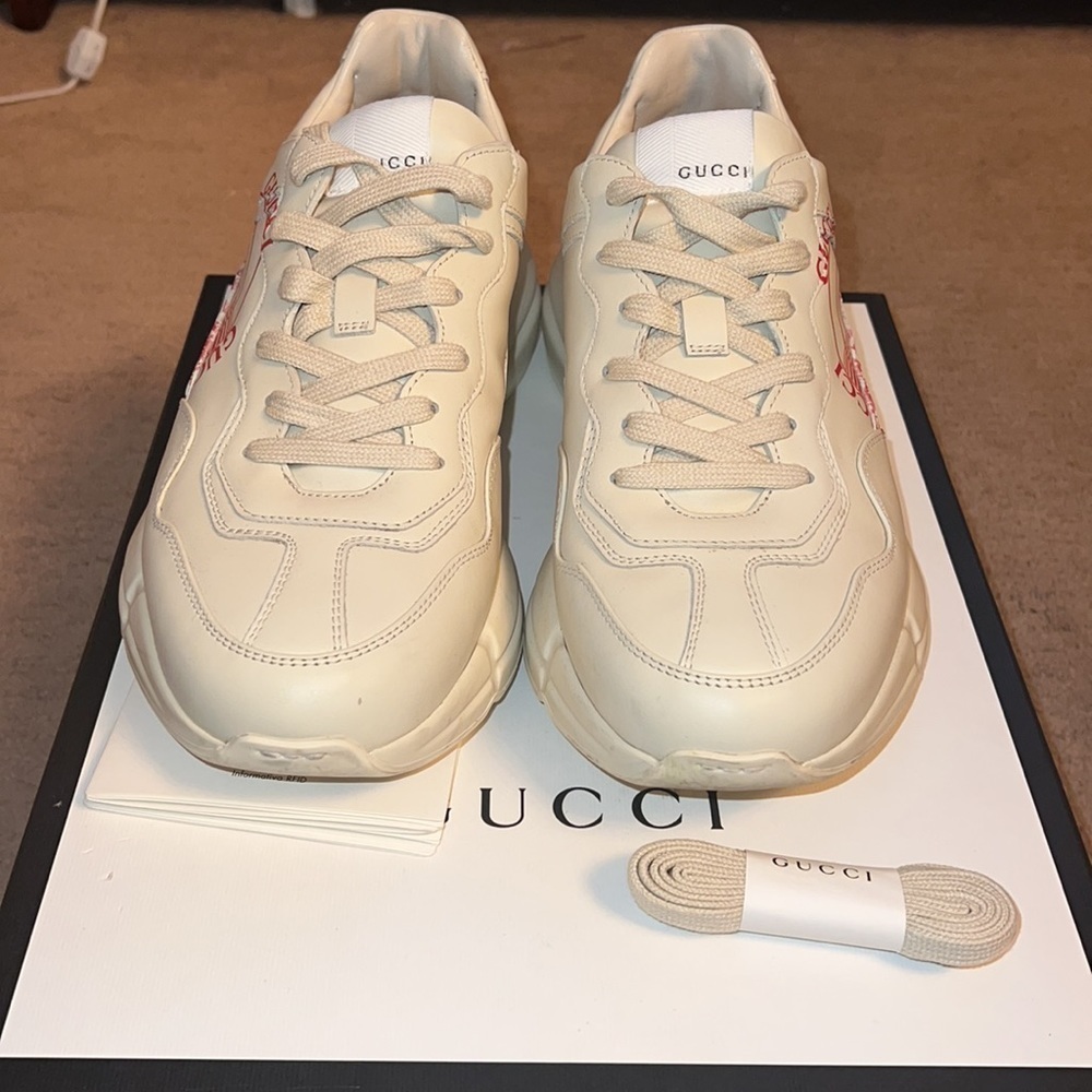 Gucci Rhyton
Interlocking Disk men size 8